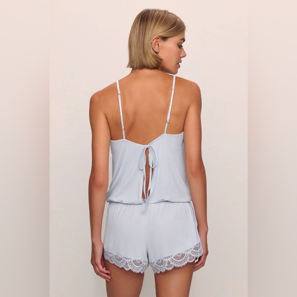 Eberjey Mariana Romper - Picture 3 of 4